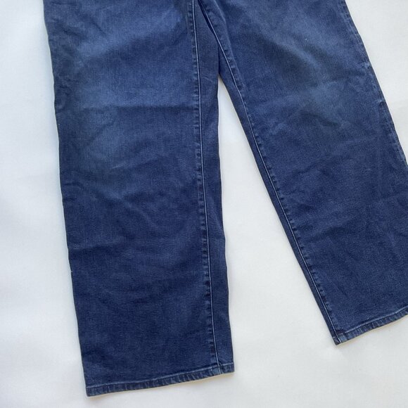 $198 Diesel Women’s Widee Regular Straight Jeans High Waist 084ZC Size 29 - Picture 2 of 12